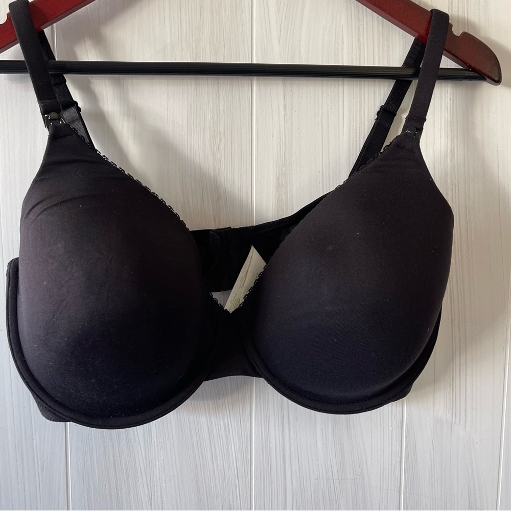 Womens black Motherhood maternity bra‎ size 40 E